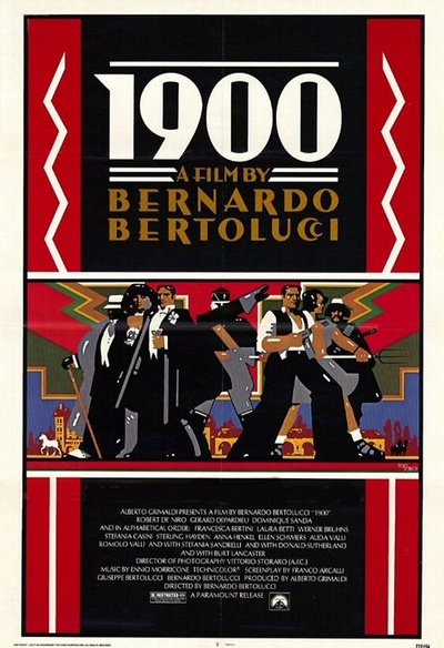 Affiche du film 1900