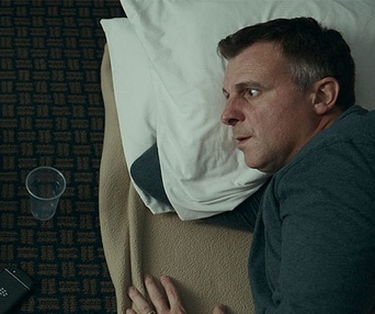 Une scène du film Guibord s'en va-t-en guerre