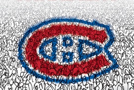 Affiche du film Pour toujours... Les Canadiens! Affiche du film Pour toujours... Les Canadiens!