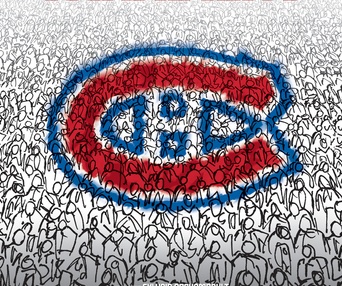 Affiche du film Pour toujours... Les Canadiens!