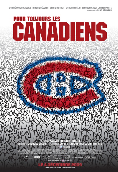 Affiche du film Pour toujours... Les Canadiens!