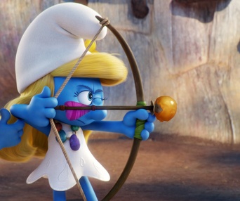 Une scène du film Smurfs: The Lost Village