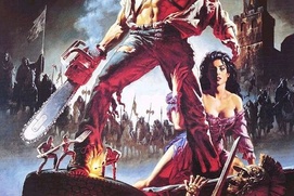 Affiche du film Army of Darkness Affiche du film Army of Darkness