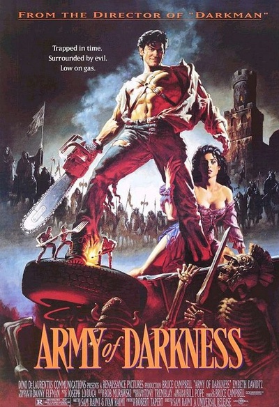Affiche du film Army of Darkness