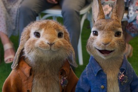 Une scène du film Peter Rabbit 2: The Runaway Une scène du film Peter Rabbit 2: The Runaway