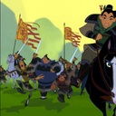 Une scène de Mulan.