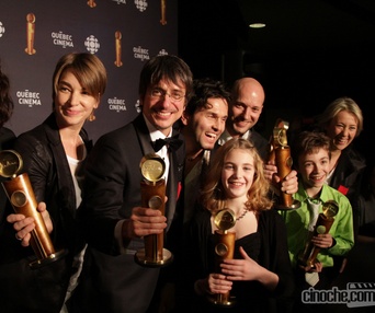 La Soirée des Jutra 2012