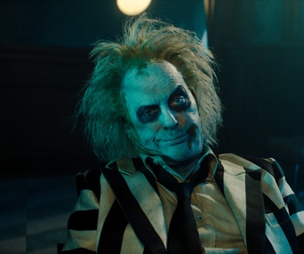 Une scène du film Beetlejuice Beetlejuice