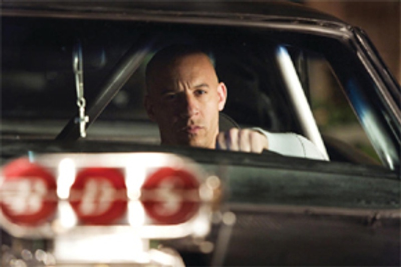Vin Diesel dans Fast & Furious