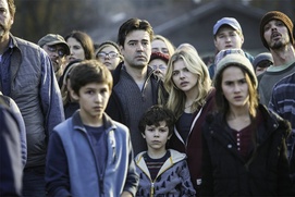 Une scène du film The 5th Wave Une scène du film The 5th Wave