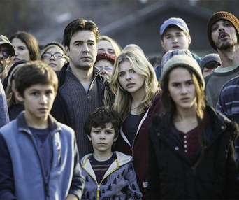 Une scène du film The 5th Wave