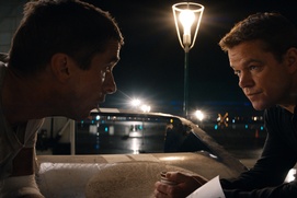 Une scène du film Ford v. Ferrari Une scène du film Ford v. Ferrari