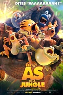 Affiche du film Les as de la jungle
