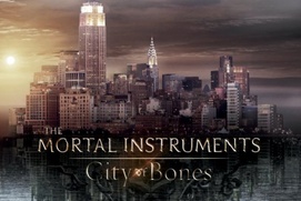 Affiche du film The Mortal Instruments: City of Bones Affiche du film The Mortal Instruments: City of Bones
