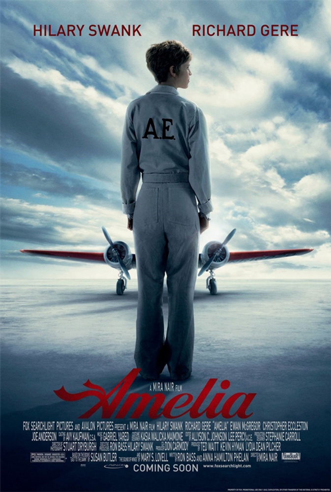 Galerie - Affiche officielle du film Amelia