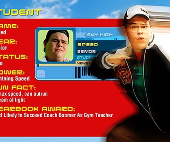 Scène du film Sky High : École des superhéros