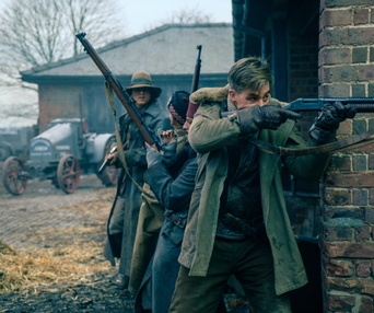 Une scène du film Wonder Woman