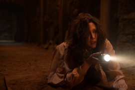 Une scène du film The Conjuring: The Devil Made Me Do It Une scène du film The Conjuring: The Devil Made Me Do It