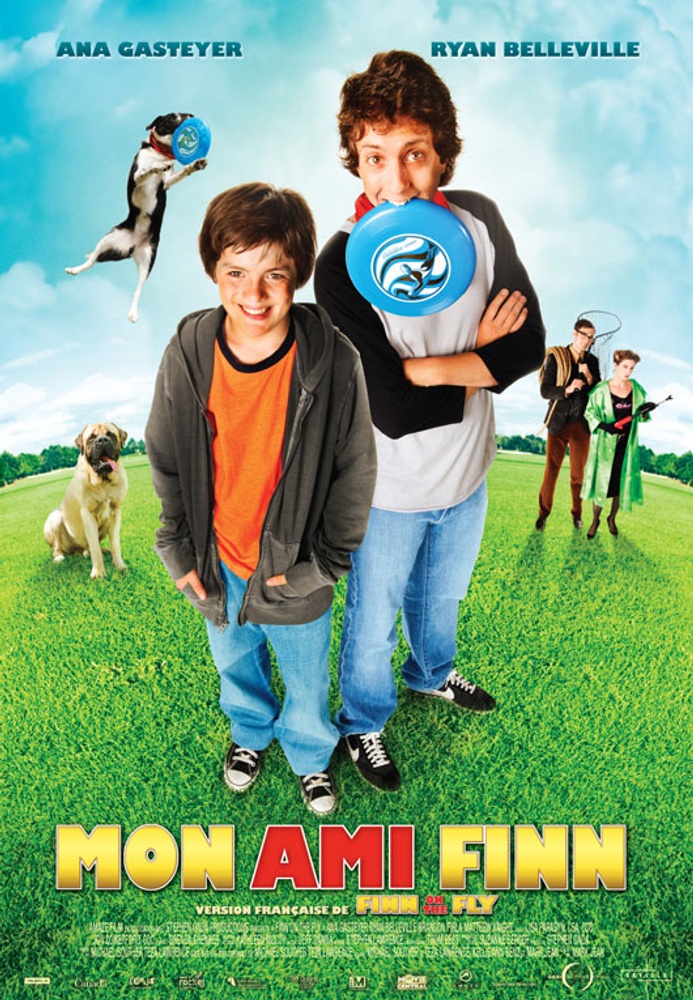 Galerie - Affiche en français du film Mon ami Finn