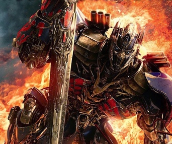 Une scène du film Transformers: The Last Knight