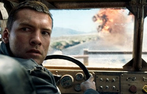 Sam Worthington dans Terminator Salvation