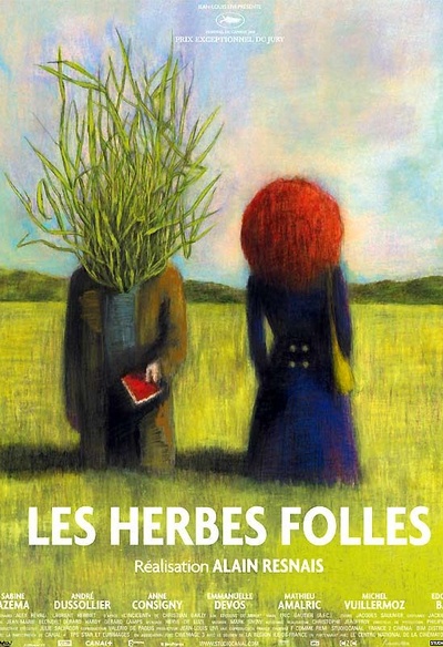 Affiche du film Les herbes folles