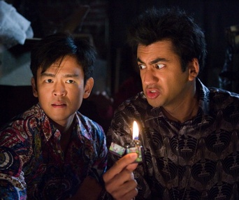 Scène du film Harold and Kumar Escape from Guantanamo Bay