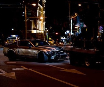 Une scène du film Getaway