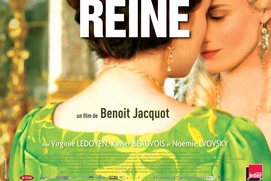 Affiche du film Les adieux à la reine Affiche du film Les adieux à la reine