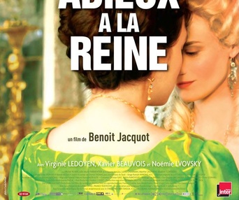 Affiche du film Les adieux à la reine