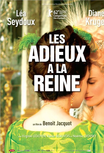 Affiche du film Les adieux à la reine