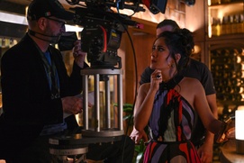 Une scène du film Magic Mike's Last Dance