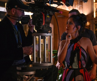 Une scène du film Magic Mike's Last Dance