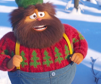 Une scène du film Dr. Seuss' The Grinch