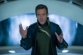 Une scène du film Tomorrowland Une scène du film Tomorrowland