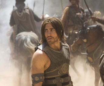 Une scène du film Prince of Persia: The Sands of Time