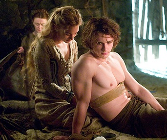 Scène du film Tristan et Yseult