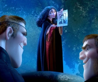 Une scène du film Tangled