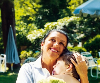 Une scène du film Une seconde mère