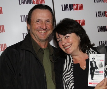 Sur le tapis rouge de L'arnacoeur