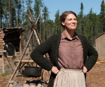 Une scène du film Maria Chapdelaine