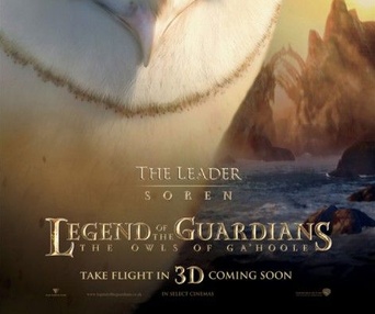 Affiche du film Legend of the Guardians: The Owls of Ga'Hoole