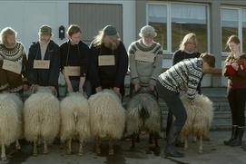 Une scène du film Rams Une scène du film Rams