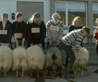 Une scène du film Rams