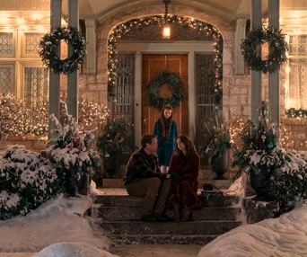 Une scène du film The Best Christmas Pageant Ever