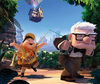 Scène du film Up