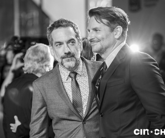 Sur le tapis rouge du film Joker au TIFF 2019