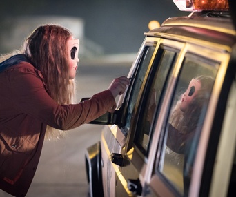Une scène du film The Strangers: Prey at Night