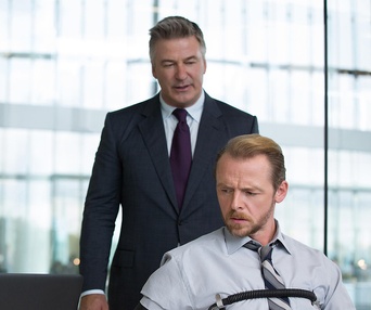 Une scène du film Mission: Impossible - Rogue Nation