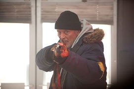 Une scène du film Hobo with a Shotgun